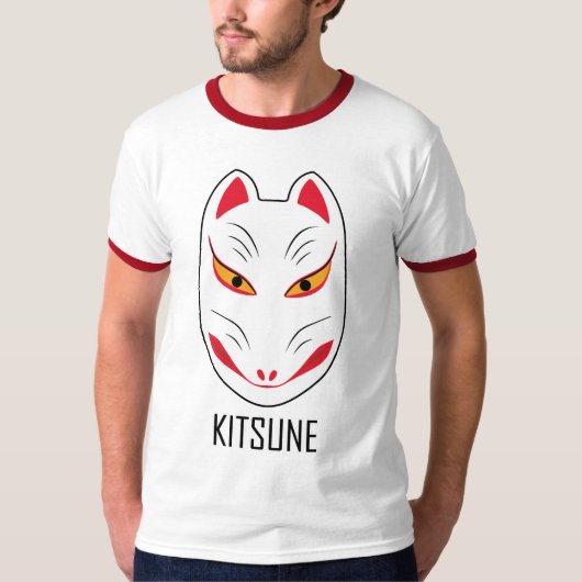 Kitsune-san T-shirt (Voorkant)
