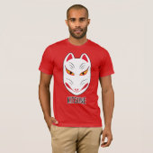 Kitsune-san T-shirt (Voorkant volledig)