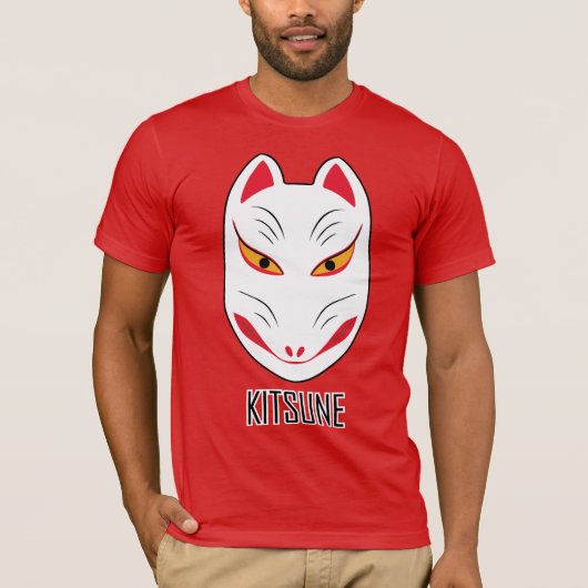Kitsune-san T-shirt (Voorkant)