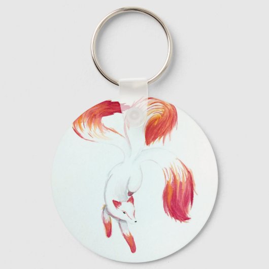 Kitsune Sleutelhanger (Voorkant)