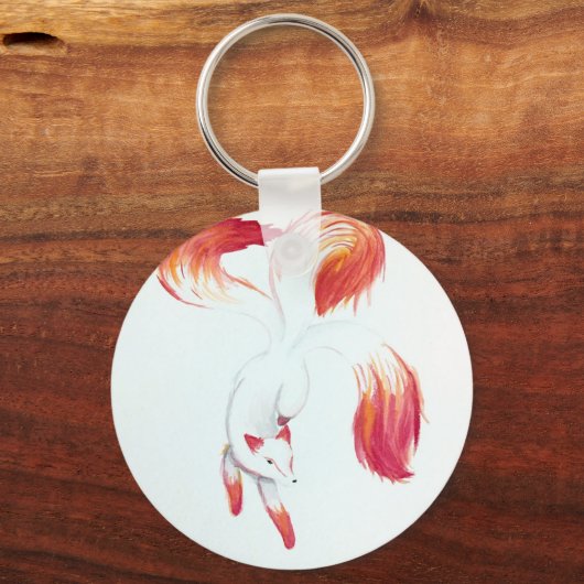 Kitsune Sleutelhanger (Voorkant)