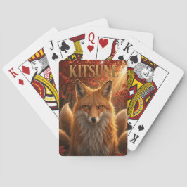Kitsune-speelkaarten, pokerkaarten