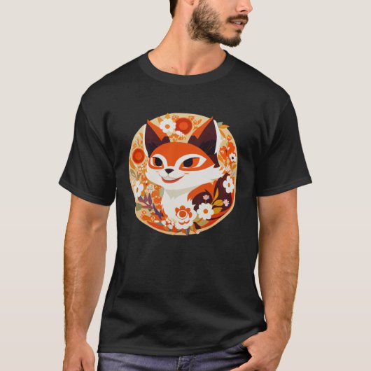 Kitsune T-shirt (Voorkant)