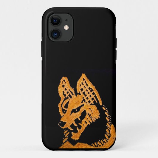Kitsune telefoonhoesje Case-Mate iPhone case (Achterkant)