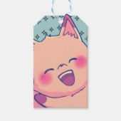 Kitsune thank you cadeaulabel (Voorkant)