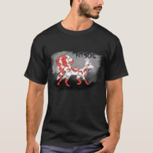 kitsune tshirt