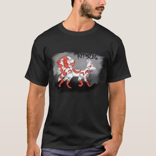 kitsune tshirt (Voorkant)
