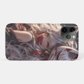 Kitsune Vossenmasker Samurai Meisje Japans Case-Mate iPhone Case (Achterkant (horizontaal))