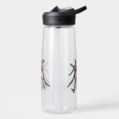 KITSUNE Vossenmasker- Straatkunst Waterfles (Links)