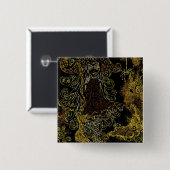 Kitsy Vierkante Button 5,1 Cm (Voorkant /achterkant)