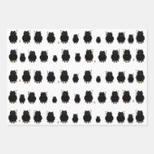 Kitt Katt inpakpapier vellen (Voorkant 2)