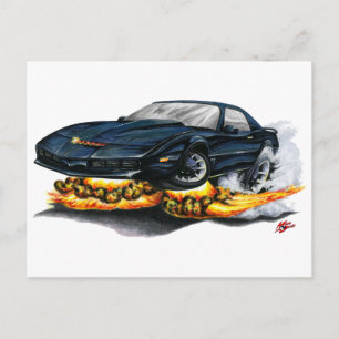 Kitt Pontiac Trans Am Briefkaart