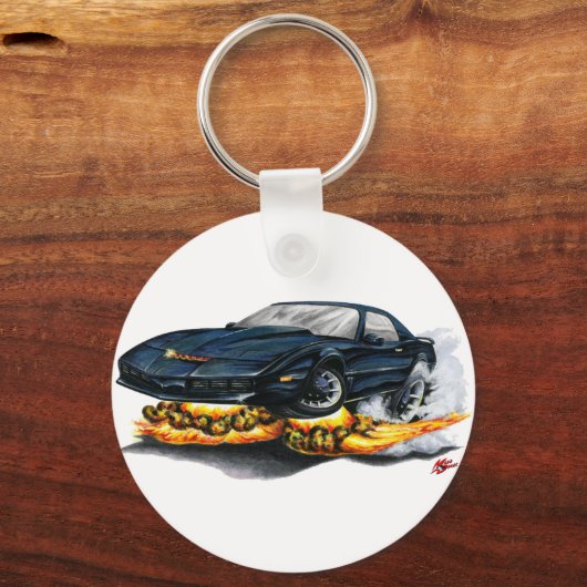 Kitt Pontiac Trans Am Sleutelhanger (Voorkant)