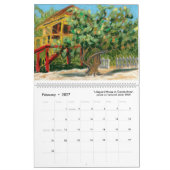 Kitt Shaffer 2020 Grenada trekt Grote Kalender (Feb 2027)