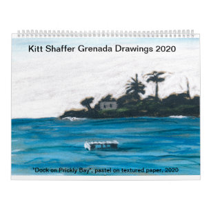 Kitt Shaffer 2020 Grenada trekt Grote Kalender