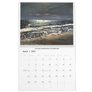 Kitt Shaffer Paintings 2020-kalender Kalender