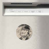 Kitteh Magnet (Insitu (Vaatwasser))