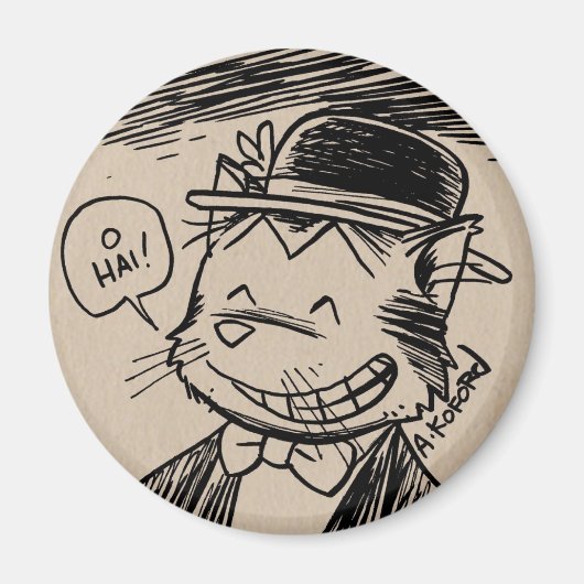 Kitteh Magnet (Voorkant)