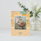 Kitteh regel #231 briefkaart (Staand voorkant)