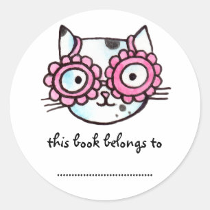 Kitteh Ronde Sticker