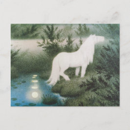 Kittelsen De nek als een wit paard CC0823 Briefkaart
