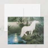 Kittelsen De nek als een wit paard CC0823 Briefkaart (Voorkant / Achterkant)