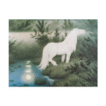 Kittelsen De nek als een wit paard CC0823