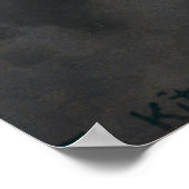 Kittelsen King Valemon Het witte beer CC0818 XL Poster (Hoek)