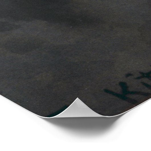 Kittelsen King Valemon Het witte beer CC0818 XL Poster (Hoek)