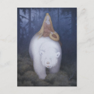 Kittelsen King Valemon Het witte beer CC0824 Briefkaart