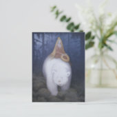 Kittelsen King Valemon Het witte beer CC0824 Briefkaart (Staand voorkant)