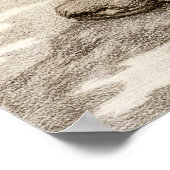 Kittelsen Troll vraagt zich af hoe oud hij is CC00 Poster (Hoek)