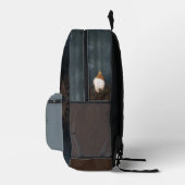 Kittelsen - White-Beer King Valemon Bedrukte Rugzak (Rechts)