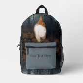 Kittelsen - White-Beer King Valemon Bedrukte Rugzak (Voorkant)