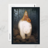 Kittelsen - White-Beer King Valemon Briefkaart (Voorkant / Achterkant)