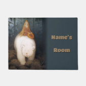 Kittelsen - White-Beer King Valemon Deurmat (Voorkant)