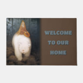 Kittelsen - White-Beer King Valemon Deurmat (Voorkant)