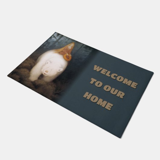 Kittelsen - White-Beer King Valemon Deurmat (Schuin)