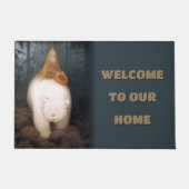 Kittelsen - White-Beer King Valemon Deurmat (Voorkant)