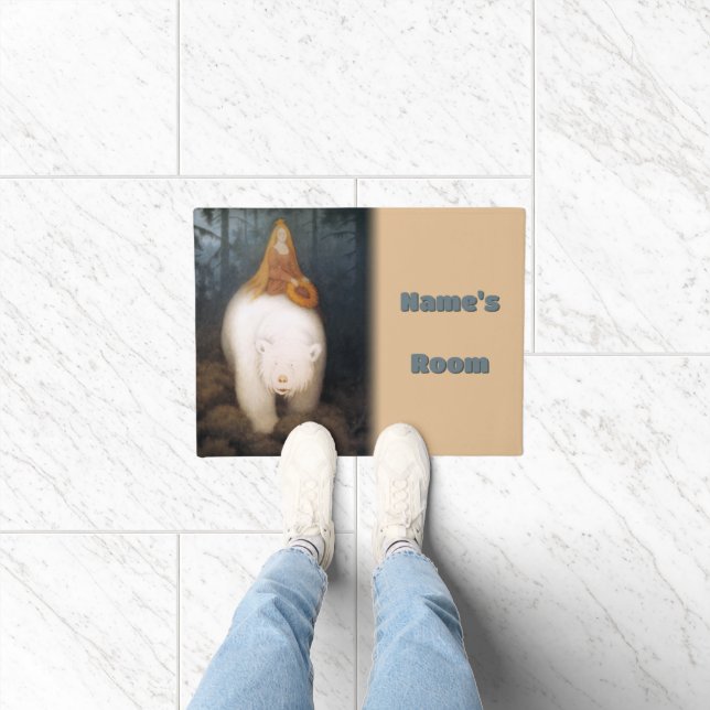 Kittelsen - White-Beer King Valemon Deurmat (Binnen)