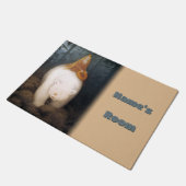 Kittelsen - White-Beer King Valemon Deurmat (Schuin)