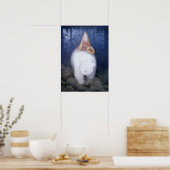 Kittelsen White-Beer King Valemon Fairytale XL Poster (Keuken)