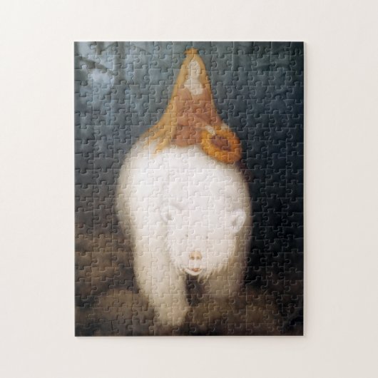 Kittelsen - White-Beer King Valemon Legpuzzel (Verticaal)