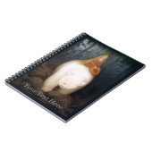 Kittelsen - White-Beer King Valemon Notitieboek (Linkerzijde)