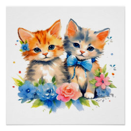 KITTEN 10 PERFECT POSTER