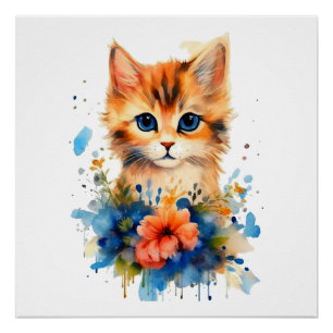 KITTEN 11 PERFECT POSTER