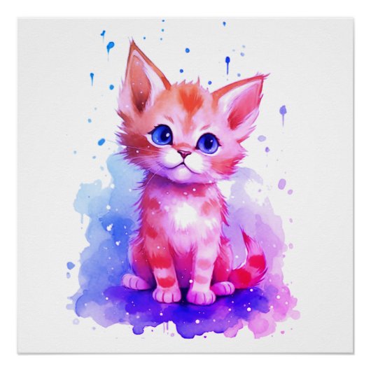 KITTEN 2 PERFECT POSTER (Voorkant)