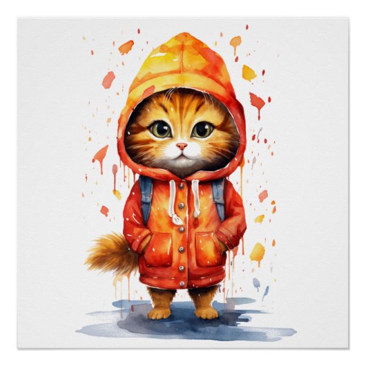 KITTEN 4 PERFECT POSTER (Voorkant)
