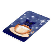 kitten-83660 CUTE KITTEN CAT CARTOON ANIMATIONS TE Magneet (Linkerzijde)