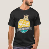 Kitten Academy Crest T-shirt (Voorkant)
